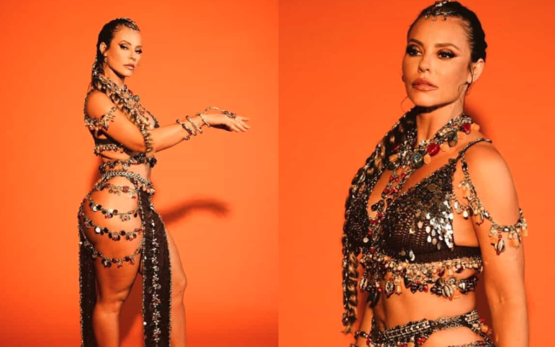 Paolla Oliveira celebra alívio após superar pressão estética: “Feliz de ter me libertado”