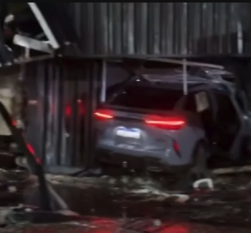 MP denuncia homem que atropelou grávida e destruiu barbearia